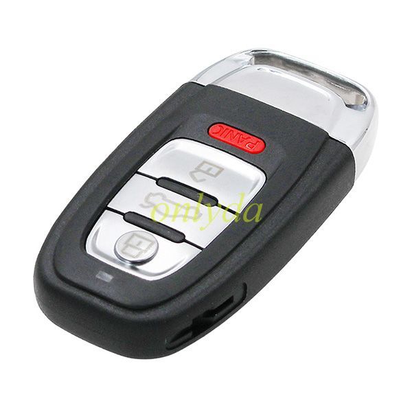 itopkey Audi 3+1 button keyless remote key