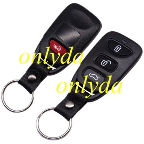keydiy3+1 button remote key shell for KeyDIY key , without key blade
