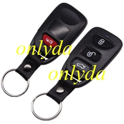 keydiy3+1 button remote key shell for KeyDIY key , without key blade