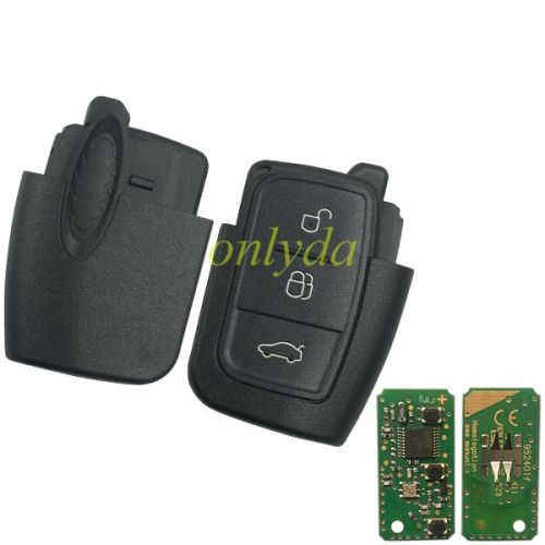 For Ford Focus /Modeo Remote Key control  original PCB with 434mhz & aftermarket shell