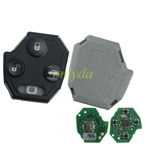 For  Subaru 3 button remote with 433mhz     FCCID : CWTWB1U811 IC:1788D-FWB1U811