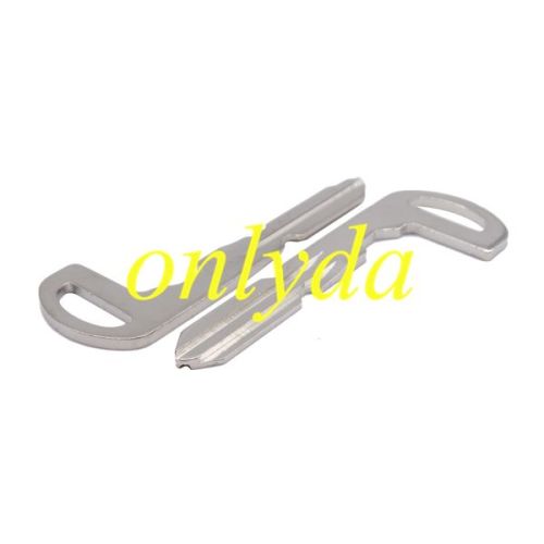 For nissan emergency  small key