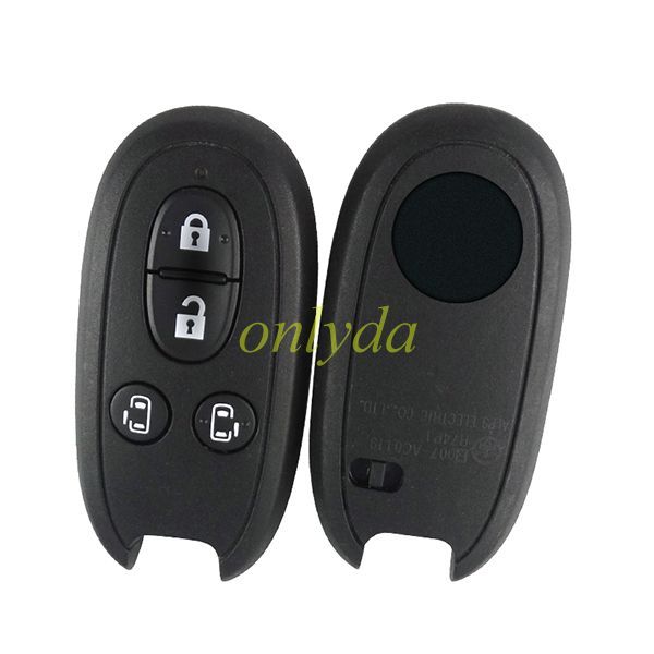 For  OEM 4 button remote key with PCF7953(HITAG3)with 315mhz  007-AC0119 R74P1