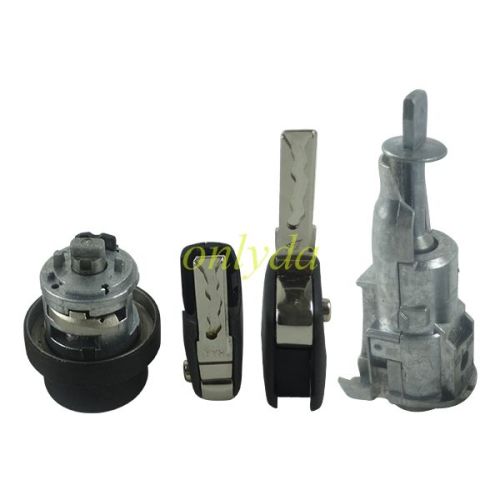 For Skoda Octavia lock full set