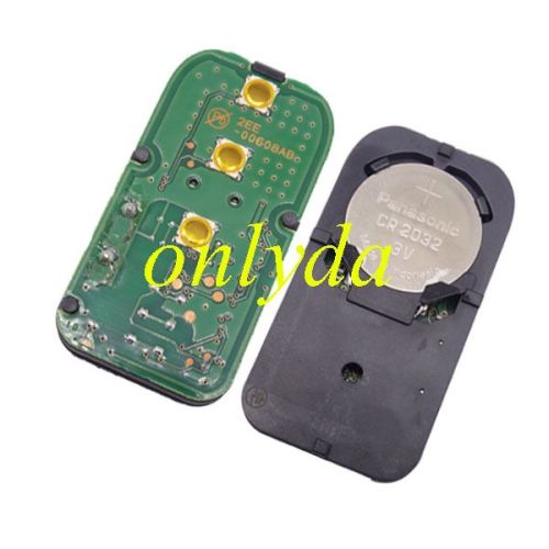 For  Toyota Daihatsu  remote key with 3 button with 315MHZ  with hitag3 PCF7953 47 chip