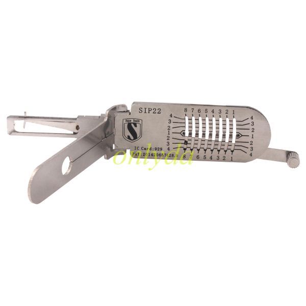 SIP22 decoder and lock pick 2 in 1 Cupid Super tool  for Fiat