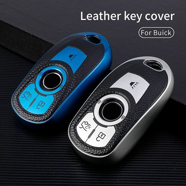 For Buick Chevrolet 5button  TPU protective key case, please choose  the color