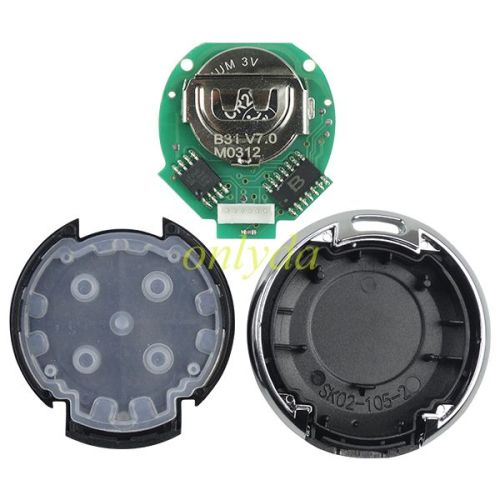 keyDIY brand 4 button keyDIY remote B31-4