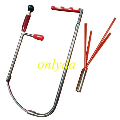For High quality open door lock toolfrom the door hole