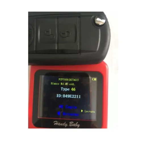For Range Rover 3 button remote key with 315/434mhz PCF7936 (HITAG2) chip