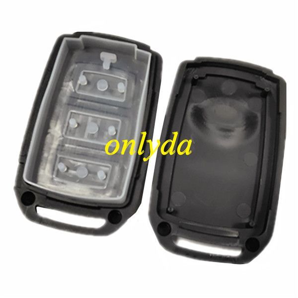For Toyota 2+1 button key shell