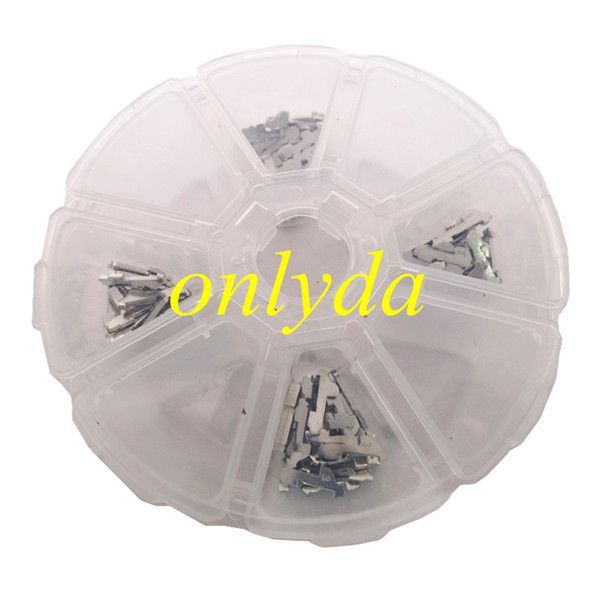 For Subaru lock wafer . it contains model1,2,3,4.  20pcs each model