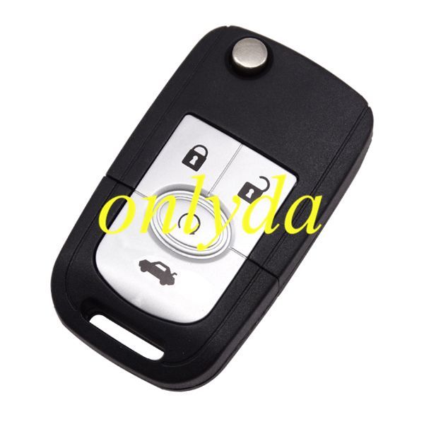 For Buick Excelle 4 button remote key with 315mhz ASK before 2011