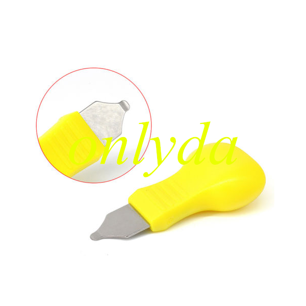 Car remote control shell opener/shell prying tool/gap opening prying tool 4-pieces set