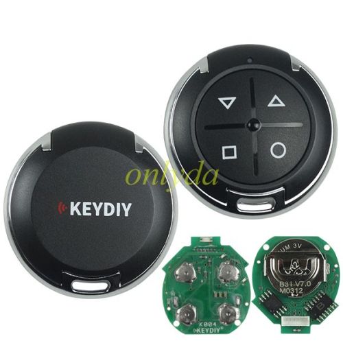 keyDIY brand 4 button keyDIY remote B31-4