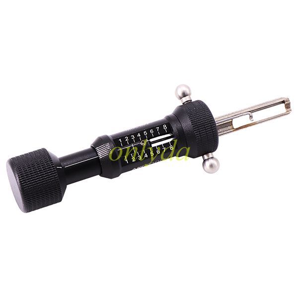 AKK MUL-8X7 Flat Key  Locksmith Tool