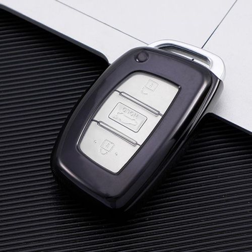 For hyun TPU protective key case  black or red color, please choose