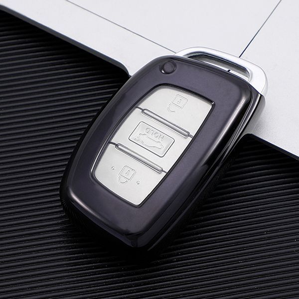 For hyun TPU protective key case  black or red color, please choose