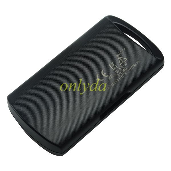 For Yamaha motorcycle remote key blank