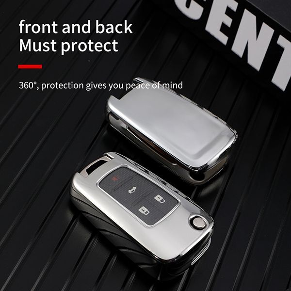 For Chevrolet  TPU protective key case, please choose  the color