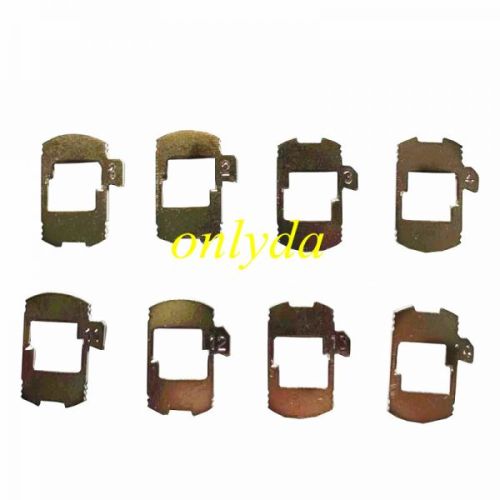 For VW  large lock wafer it contains 1,2,3,4,11,12,13,14 Each part has 20pcs,it is 9teeth and 10 teeth ,same used VW and Audi