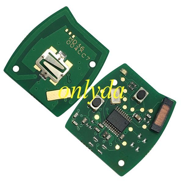 Honda Civic 2 button remote with 315mhz with 46 Chip