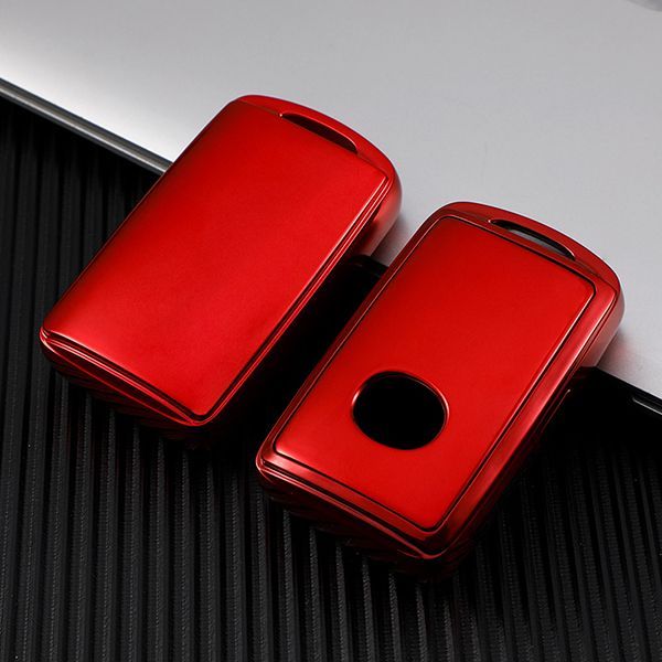 For Mazda 3 button TPU protective key case please choose the color