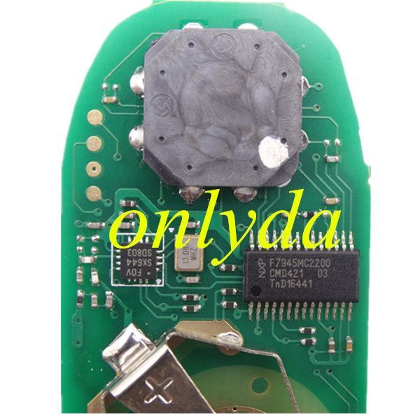 For keyless  remote key with 434mhz with PCF7945M (HITAG AES) chip