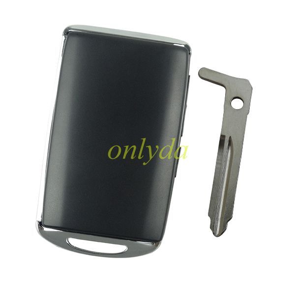 For Mazda 3 button keyless remote key with 434MHZ with  ATMEL  AES 6A chip     IDE:B8373900