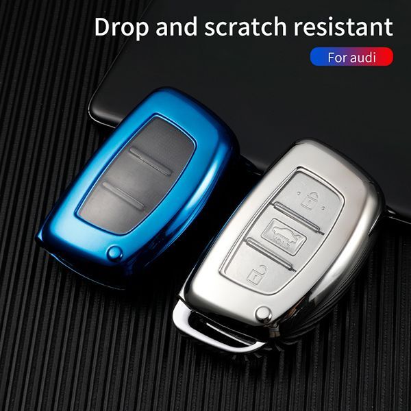 For hyun TPU protective key case  black or red color, please choose