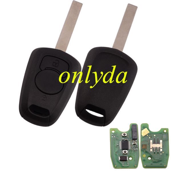 For  OEM Vauxhall 2B remote PCF7961E HITAG2 chip-434mhz