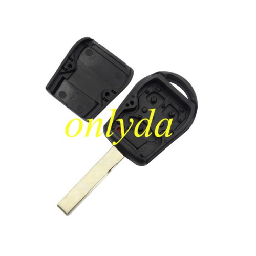 For Landrover 3 button remote key blank with 2 track blade