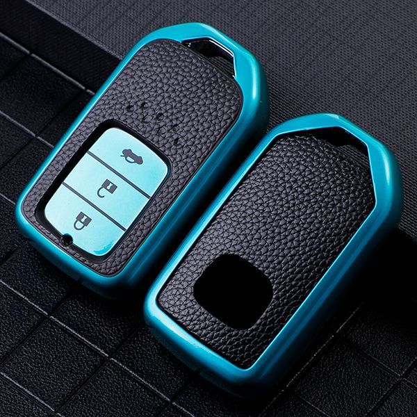 For Honda 3 button  TPU protective key case,please choose the color