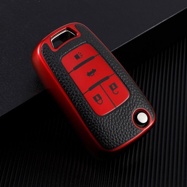 For Chevrolet 4 button  TPU protective key case, please choose  the color