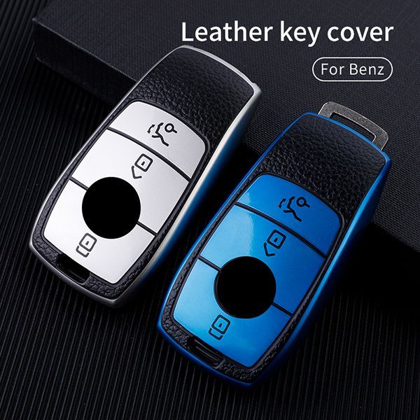 For Benz 3 button TPU protective key case,please choose the color