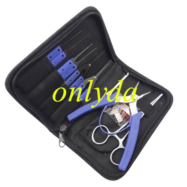 For Pick the broken key toolKlom Master Broken Key Extractor Kit