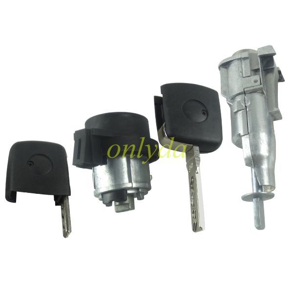 For Skoda Octavia lock full set