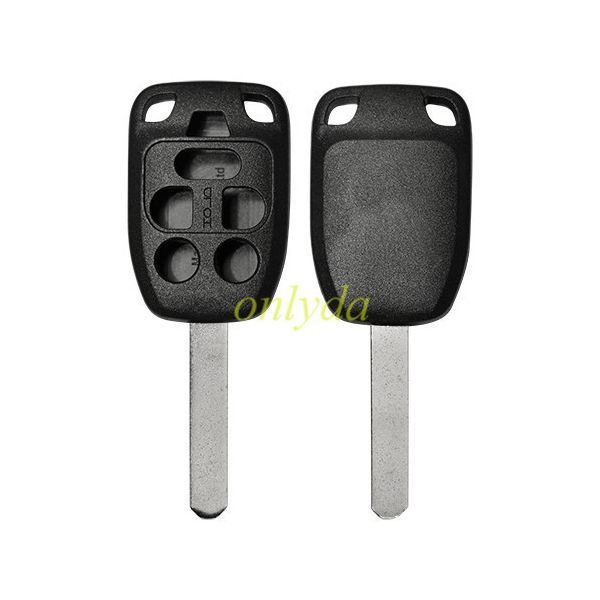 Super Stronger GTL shell  Honda upgrade 5+1 button remote key shell
