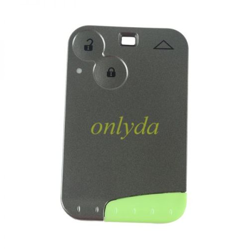 For Laguna 2 button remote key blank (no logo) （ Buckle key case, no glue required）
