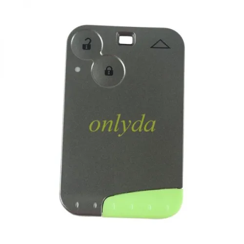 For Laguna 2 button remote key blank (no logo) （ Buckle key case, no glue required）