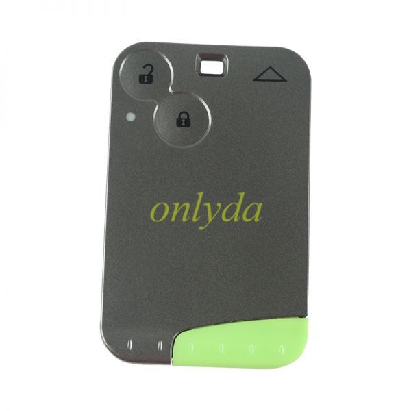 For Laguna 2 button remote key blank (no logo) （ Buckle key case, no glue required）