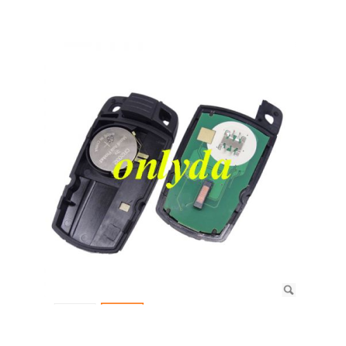High quality For KYDZ brand BMW CAS3 3 button remote key bmw 1、3、5、6、X5，X6，Z4 series with 434mhz/868mhz,with 7945 chip