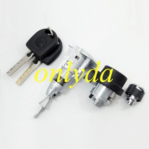 For Golf MK6 Lock full set