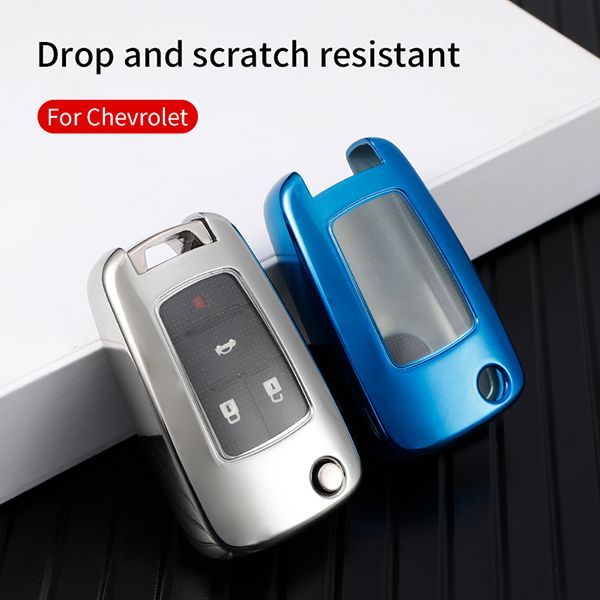 For Chevrolet  TPU protective key case, please choose  the color