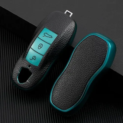 For Porsche 3 button TPU protective key case please choose the color