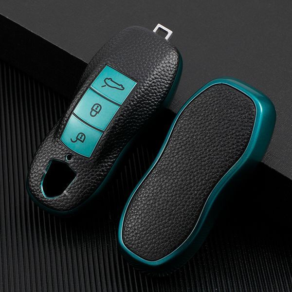 For Porsche 3 button TPU protective key case please choose the color