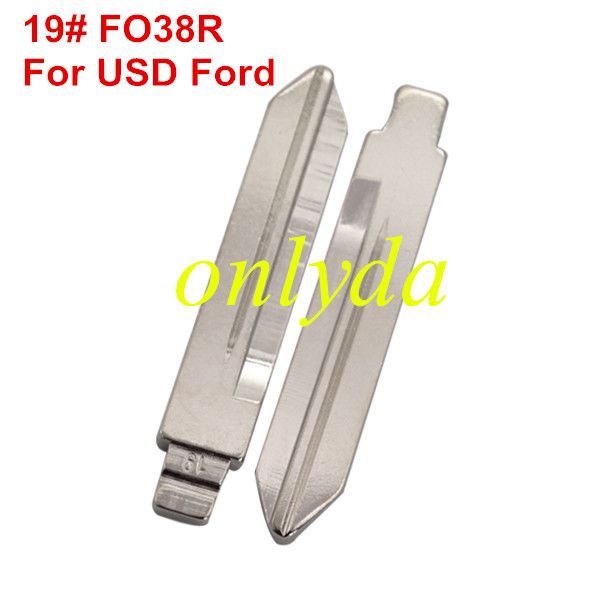 KEYDIY brand key blade  19#  FO38R  For USA FORD