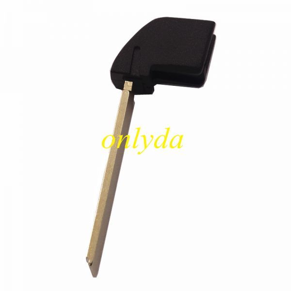 For Toyota  key blade,outside with groove,inside is flat