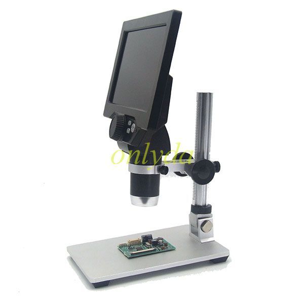 For G1200 12MP 1-1200X Digital Microscope for Soldering Electronic 500X 1000X Microscopes Continuous Amplification Magnifier，please choose the plug European and American regulations
