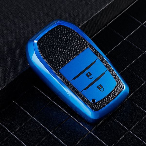 For Toyota 2 button TPU protective key case please choose the color